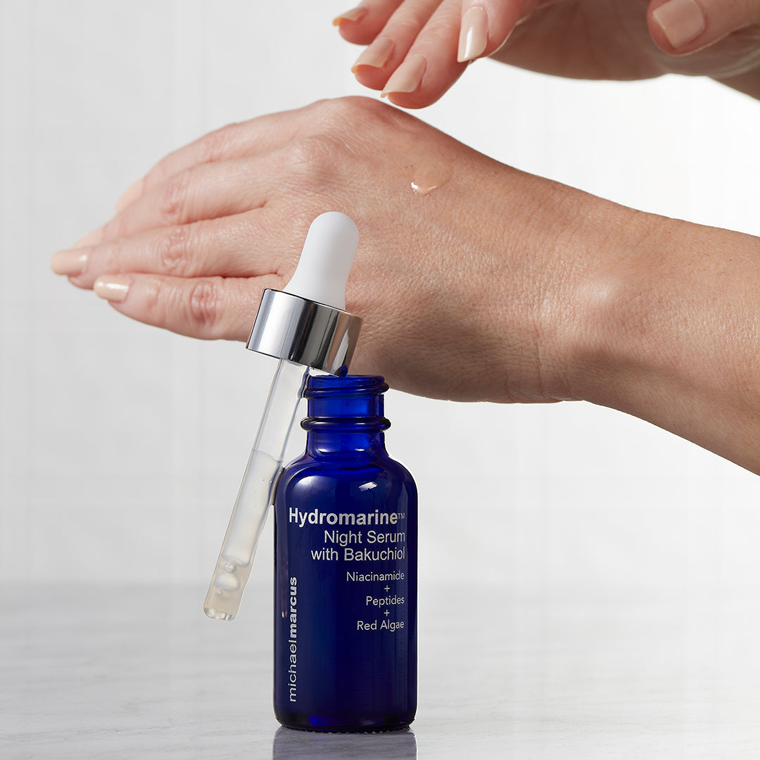 Hydromarine™ Night Serum with Bakuchiol